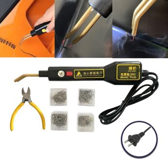 Plastic Repair Kit 200Pcs Nietmachine Nietjes Bumper Lassen Voor Auto D7WA US