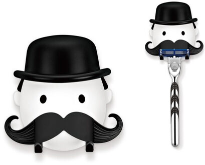 Plastic Scheerapparaat Houder Badkamer Magazijnstelling Scheerapparaat Badkamer Organizer Accessoires Gereedschap Keuken Haak