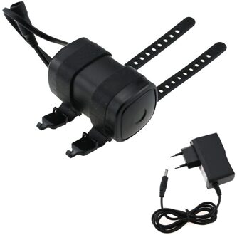 Plastic Shell Waterdichte Oplaadbare 8.4 V 6400 mAh 4X18650 Batterij Voor Fiets Lights Met Bandjes & Charger