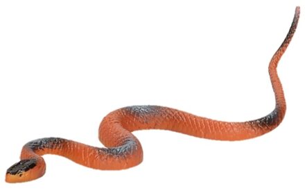 Plastic slangen - 15 cm - reptielen - speelgoed - decoratie - dieren