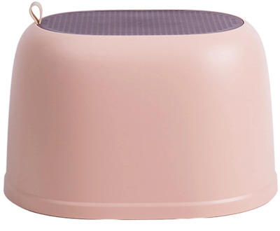 Plastic Small Step Stool Children's Stool Anti-Slip Foot Perfect for Toddler Toilet Training