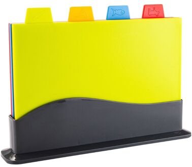 Plastic Snijplank Voedsel Classificatie Snijplanken Met Stand Set Outdoor Fruit Snijplank