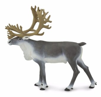 Plastic speelgoed figuur rendier karibou 11 cm - Speelfiguren Multikleur