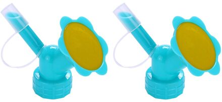 Plastic Sprinkler Nozzle Voor Bloem Waterers Fles Gieters Sprinkler 2Pcs #55
