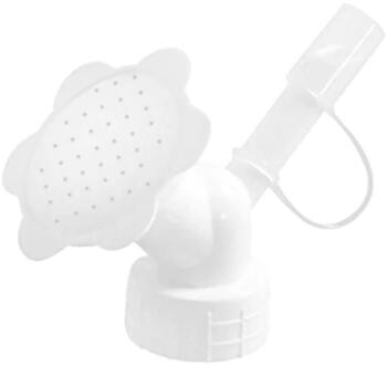 Plastic Sprinkler Nozzle Voor Bloem Waterers Fles Gieters Sprinkler Douchekop Tuingereedschap Tuin Apparatuur wit