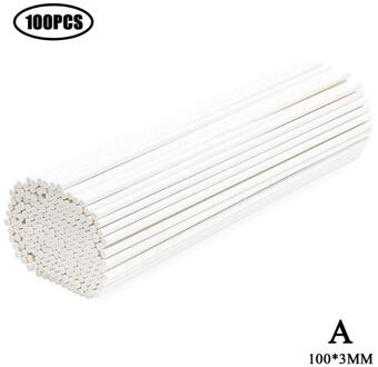 Plastic Stok Lolly Cake Papier Stok Cake Pops Wit Fondant Sticks Sucker Sugar Craft Diy Bakvorm Tool F2Q6