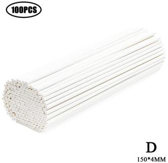 Plastic Stok Lolly Cake Papier Stok Cake Pops Wit Fondant Sticks Sucker Sugar Craft Diy Bakvorm Tool F2Q6