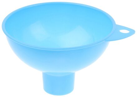 Plastic Stookolie Trechter Hopper Keuken Gadgets Home Brede Mond Slijtvaste 1 Pcs Blauw