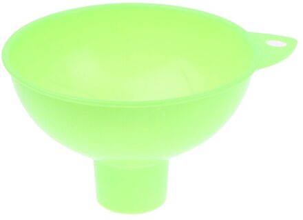 Plastic Stookolie Trechter Hopper Keuken Gadgets Home Brede Mond Slijtvaste 1 Pcs groen