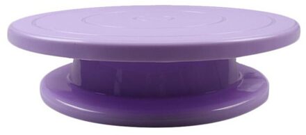 Plastic Taart Draaitafel Onderdelen Stand Accessoires Keuken Benodigdheden 10 Inch Bakken Tools Huishoudelijke Producten Ronde Cake Stand A4