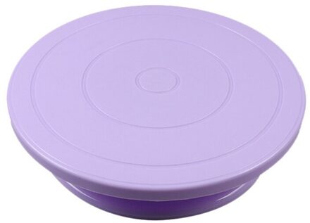 Plastic Taart Draaitafel Roterende Anti-Slip Ronde Cake Stand Cake Decorating Gereedschap Cake Draaitafel Keuken Diy Pan Bakken gereedschap KN7728PP