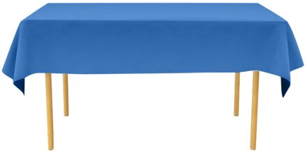 Plastic Tafelkleden Wegwerp Tafel Covers Voor Bruiloft Kids Gelukkige Verjaardag Feestartikelen Festival Decoraties Tafel Covers donker blauw