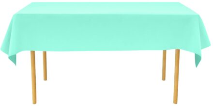 Plastic Tafelkleden Wegwerp Tafel Covers Voor Bruiloft Kids Gelukkige Verjaardag Feestartikelen Festival Decoraties Tafel Covers groen