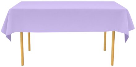 Plastic Tafelkleden Wegwerp Tafel Covers Voor Bruiloft Kids Gelukkige Verjaardag Feestartikelen Festival Decoraties Tafel Covers paars