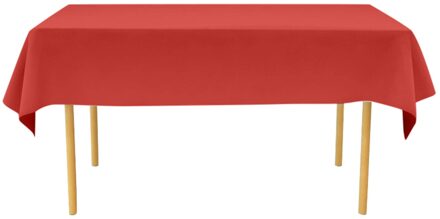 Plastic Tafelkleden Wegwerp Tafel Covers Voor Bruiloft Kids Gelukkige Verjaardag Feestartikelen Festival Decoraties Tafel Covers rood