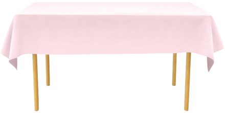 Plastic Tafelkleden Wegwerp Tafel Covers Voor Bruiloft Kids Gelukkige Verjaardag Feestartikelen Festival Decoraties Tafel Covers roze