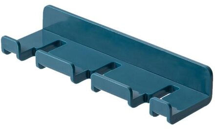 Plastic Tandenborstel Houder Tandpasta Badkamer Opbergrek Scheerapparaat Tandenborstel Badkamer Organizer Accessoires Huishoudelijke Item 03