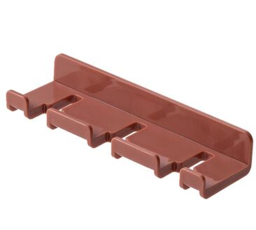 Plastic Tandenborstel Houder Tandpasta Badkamer Opbergrek Scheerapparaat Tandenborstel Badkamer Organizer Accessoires Huishoudelijke Item 04