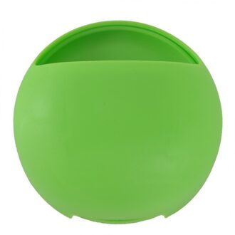Plastic Tandenborstelhouder Organizer Badkamer Accessoires Muur Zuignappen Opbergdoos Keuken Sucker Haken Home 1Set Pc Enkele groen