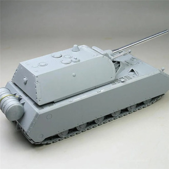 Plastic Tank Model Building Kit Heavy Duty Tank Toy for 1/72 German Sd.Kfz VIII MAUS V2 Tank Model Accessories