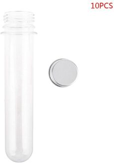 Plastic Test Tubes Helder En Transparant Snoep Opslag Containers Met Schroef Caps 40Ml 10Pcs