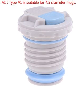 Plastic Thermoskan Deksel Thermos Cover Draagbare Universele Reizen Mok Accessoires A1
