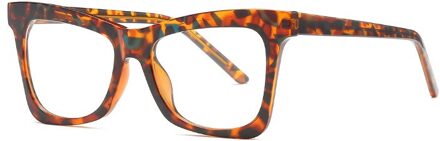 Plastic Titanium Cat Eye Antii Blauw Licht Optische Brilmonturen Mannen Vrouwen TR90 Mode Computer Brillen 6