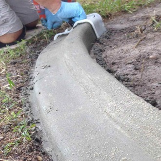 Plastic Troffel Beton Met Handvat Troffel Bouw Cement Gereedschap Stukadoors Metselwerk Hand Troffels Voor Tuin Yard Landschappen