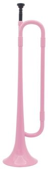 Plastic Trompet-Comfortabele Ergonomische Grip - Bb Authentieke Geluid Voor Student & Beginner Abs Bouw roze