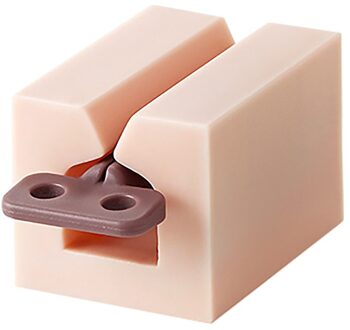 Plastic Tube Tandpasta Squeezer Tandpasta Dispenser Seat Holder Stand Rolling Holder Badkamer Tool Thuis Hogar