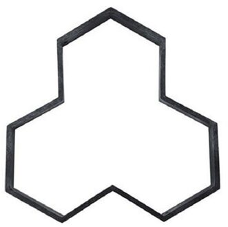 Plastic Tuin Lopen Bestrating Mal Diy Handleiding Bestrating Tool Cement Baksteen Stone Road Blok Beton Stepping Mold Tuin Bestrating Tool