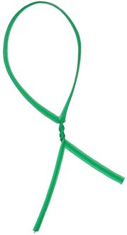 Plastic Twist Ties, Kabelbinders, Bag Banden 1000 Pcs Voor Tassen, tuingereedschap Of Kerstboom (Groen)