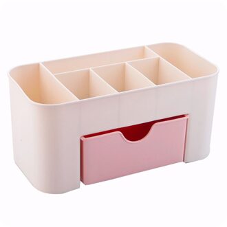 Plastic Up Organizer Box Voor Cosmetica Bureau Kantoor Multifunctionele, Desktop Opbergdozen, Drawer Make