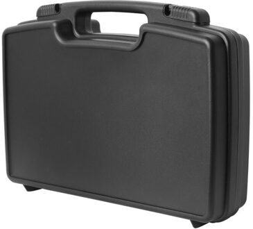Plastic Veiligheid Box Tool Case Hardware Toolbox Slagvast Doos Instrument Tool Case met voorgesneden Foam 430 x 310x100mm
