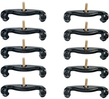 Plastic Viool Schouder Pad Muziekinstrument Accessoire 10 Stuks Van Pack 1-2 1-4