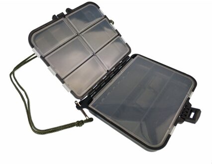 Plastic Visgerei Doos Aas Lokken Storage Case Container Multifunctionele Vissen Haak Voor Outdoor Vissen Draagbare Accessoires