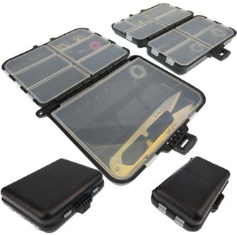 Plastic Visgerei Doos Aas Lokken Storage Case Container Multifunctionele Vissen Haak Voor Outdoor Vissen Draagbare Accessoires