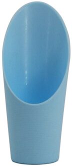 Plastic Vlezige Emmer Schop Tuin Ingemaakte Succulent Vegetatie Bodem Spade Gereedschap Cilinder Scoop Voor Bloem Planten Bonsai