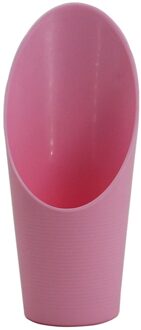 Plastic Vlezige Emmer Schop Tuin Ingemaakte Succulent Vegetatie Bodem Spade Gereedschap Cilinder Scoop Voor Bloem Planten Bonsai