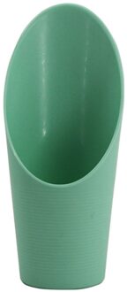 Plastic Vlezige Emmer Schop Tuin Ingemaakte Succulent Vegetatie Bodem Spade Gereedschap Cilinder Scoop Voor Bloem Planten Bonsai