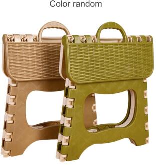 Plastic Vouwen Krukje Home Trein Outdoor Camping Opvouwbare Stoel Poef Kruk Ruimtebesparend Opslag Voor Thuis Indoor