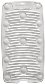 Plastic Wasbord Antislip Dikker Thuis Mini Antislip Wasserij Mat Siliconen Folding Board Praktische Wasserij Tool Kleren Schoonmaken