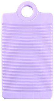 Plastic Wasbord Antislip Thicken Wassen Board Kleren Schoonmaken Voor Wasserij Cleaning Tool Badkamer Accessoires paars