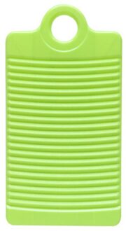 Plastic Wasbord Antislip Thicken Wassen Board Kleren Schoonmaken Voor Wasserij Jw groen