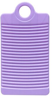Plastic Wasbord Antislip Thicken Wassen Board Kleren Schoonmaken Voor Wasserij Jw paars