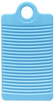 Plastic Wasbord Antislip Thicken Wassen Board Kleren Schoonmaken Voor Wasserij TY53 blauw
