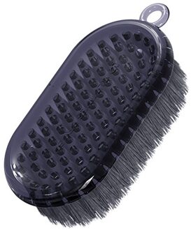 Plastic Wasserette Borstel Huishouden Hand-Held Wasserij Schoen Borstel Zachte Haren Opknoping Borstel Borstel Thuis Schoonmaken Tool # DL