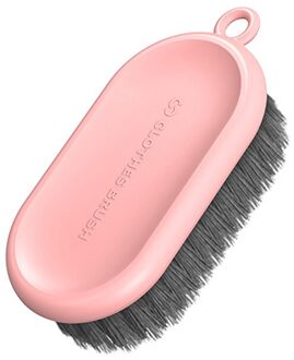 Plastic Wasserette Borstel Huishouden Hand-Held Wasserij Schoen Borstel Zachte Haren Opknoping Borstel Borstel Thuis Schoonmaken Tool #