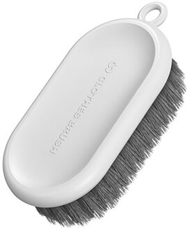 Plastic Wasserette Borstel Huishouden Hand-Held Wasserij Schoen Borstel Zachte Haren Opknoping Borstel Borstel Thuis Schoonmaken Tool #