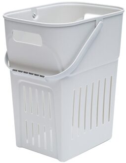 Plastic Wasserette Opslag Mand Draagbare Huishoudelijke Wasmand Kleren Speelgoed Wasserette Opslag Mand Container